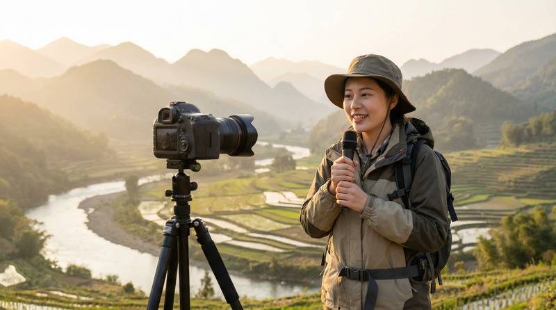 17c一起草旅行视频